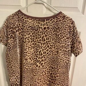 Cute fall top in a size “small”